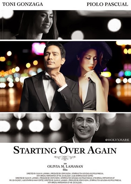 starting over agian poster